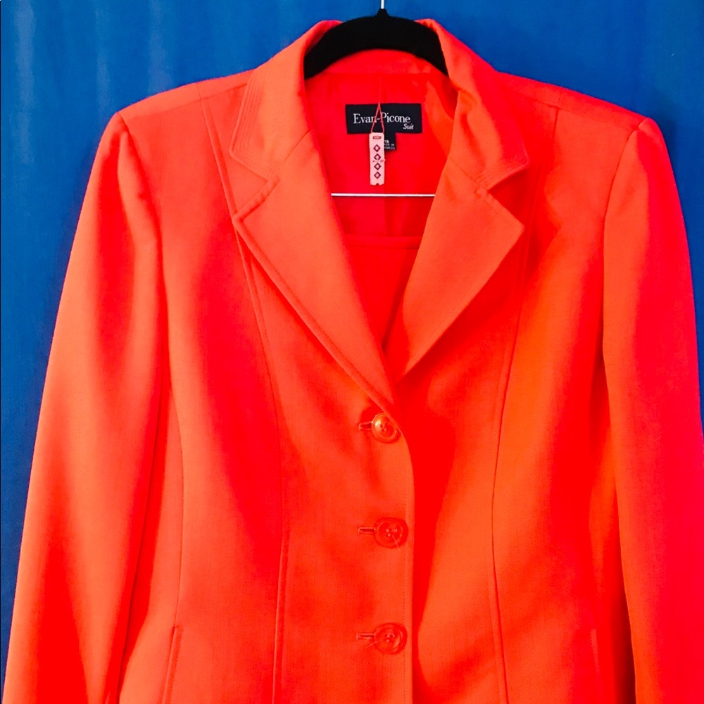 Evan-Picone suit